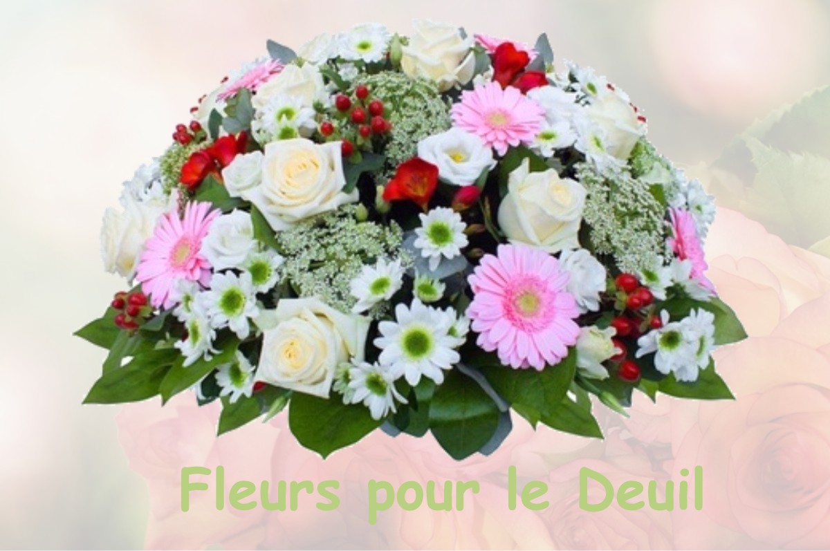 fleurs deuil SAINS-DU-NORD