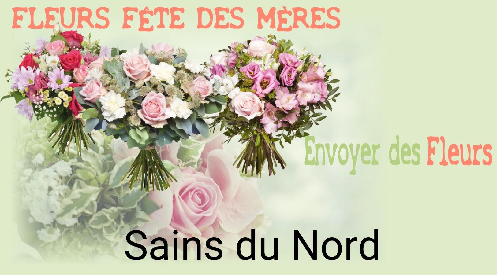 Bouquet de Fête des Mères livré à Sains-du-Nord